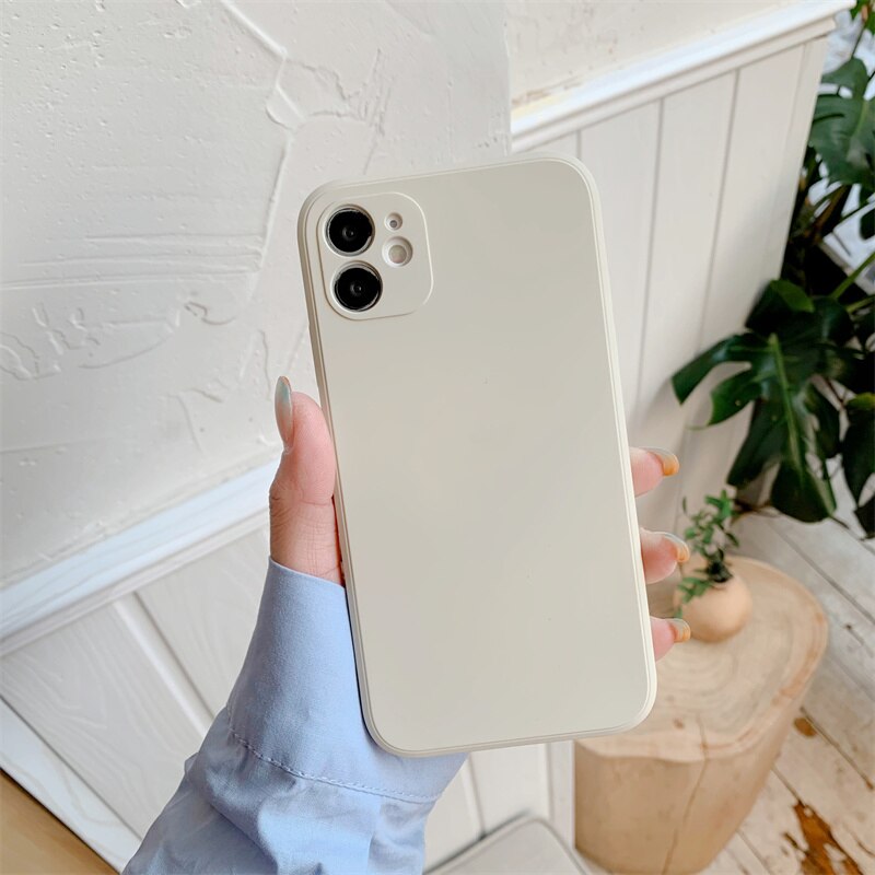 Original Official Silicone Case For iPhone 13 pro max mini 12 11 Pro X XR XS 8 7 Case