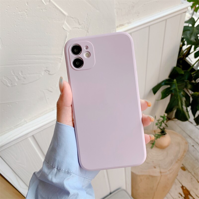 Original Official Silicone Case For iPhone 13 pro max mini 12 11 Pro X XR XS 8 7 Case