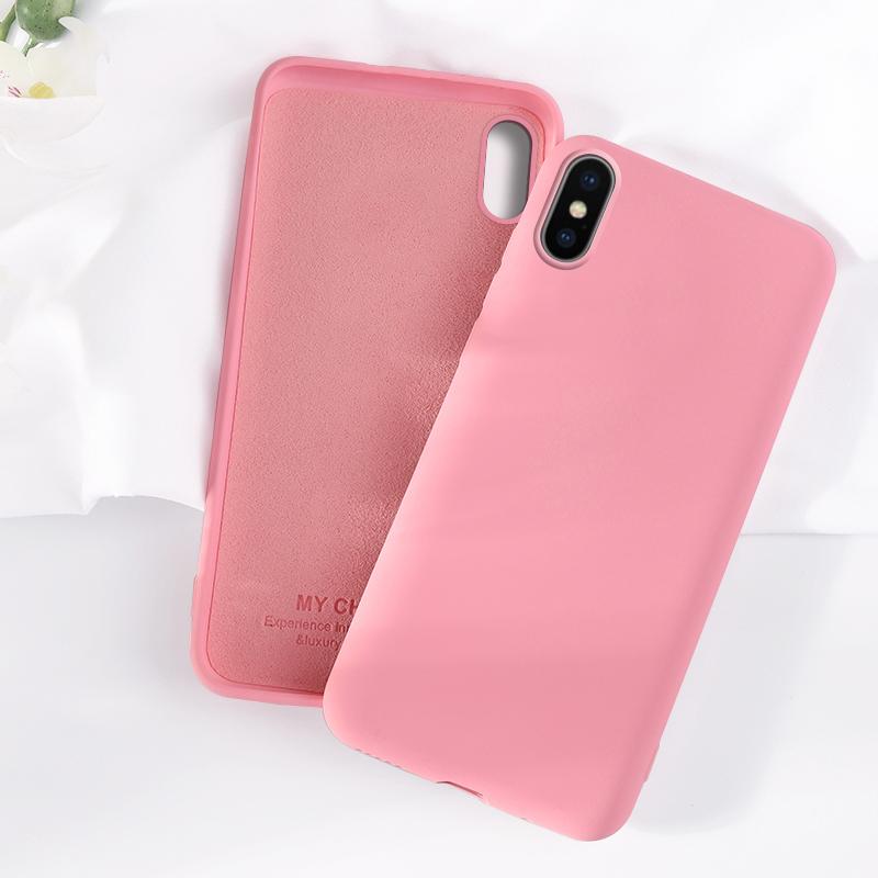 Original design Silicone Phone Case  Cover For iPhone 14 15 16 17