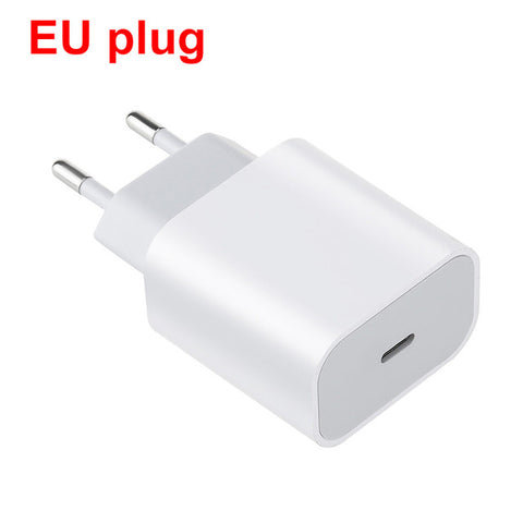 Image of 20W PD USB C PD phone chargers for iphones android phones and tablets