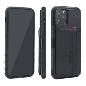 PU Leather business style phone cover with card slot Phone Case for iPhone