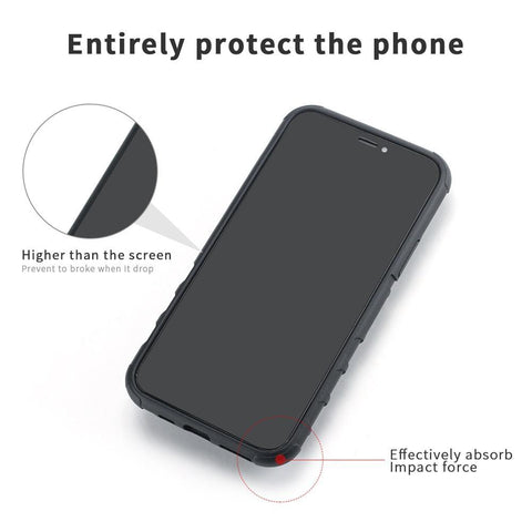 Image of PU Leather business style phone cover with card slot Phone Case for iPhone