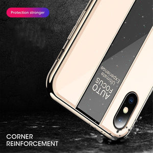Porsche Design plexiglass Plating phone case