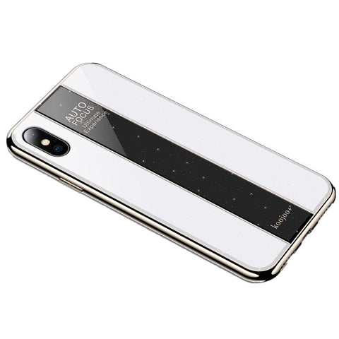 Image of Porsche Design plexiglass Plating phone case