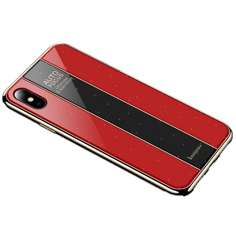 Image of Porsche Design plexiglass Plating phone case