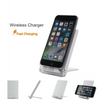 Qi 2.0 fast charging wireless charger for Samsung for iphones