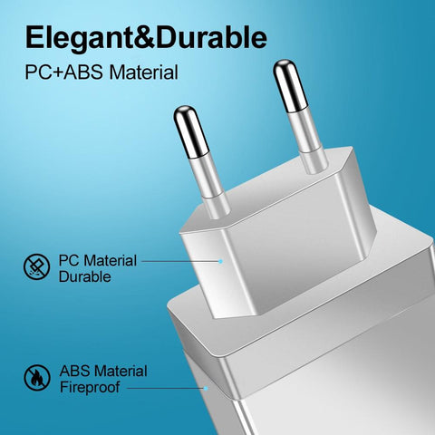 Image of 4ports wall charger Quick Charging For all mobile phones