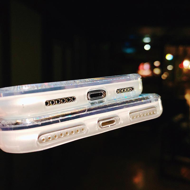 Quicksand Liquid Whale Phone Case for iPhone