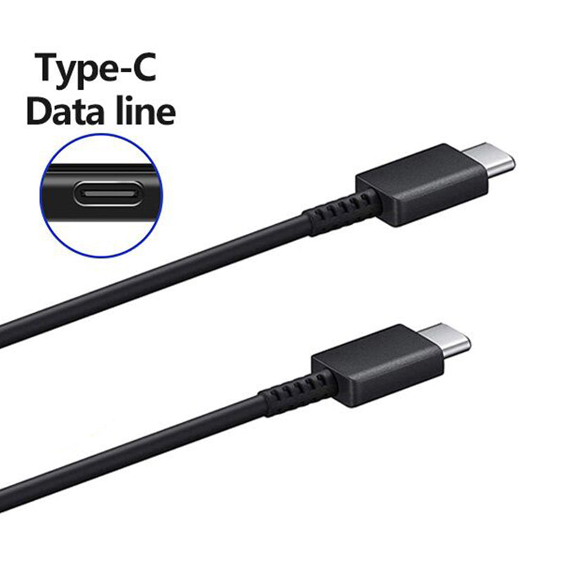 25w Surper Fast Charge PD Cable for Samsung S22 S21 S20 Plus Type C To Type C