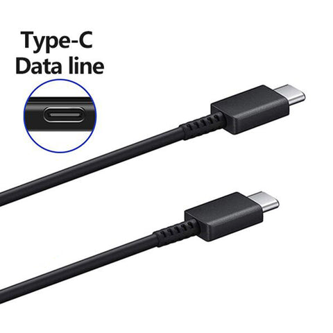 Image of 25w Surper Fast Charge PD Cable for Samsung S22 S21 S20 Plus Type C To Type C