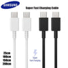 25w Surper Fast Charge PD Cable for Samsung S22 S21 S20 Plus Type C To Type C