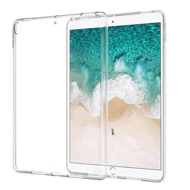 Silicon Case For iPad Pro 11 12.9 2018 9.7 Clear Transparent Case Soft TPU Bumper Cover Tablet Case For iPad 2 3 4 5 6 Air Mini