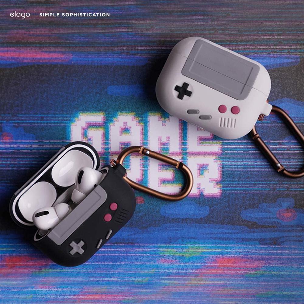 Silicone Cover For Airpods Pro 2 1 Accessories Boy Cute Game Airpod Air Pods Earphone Protector with Key Chain for Airpods Cases