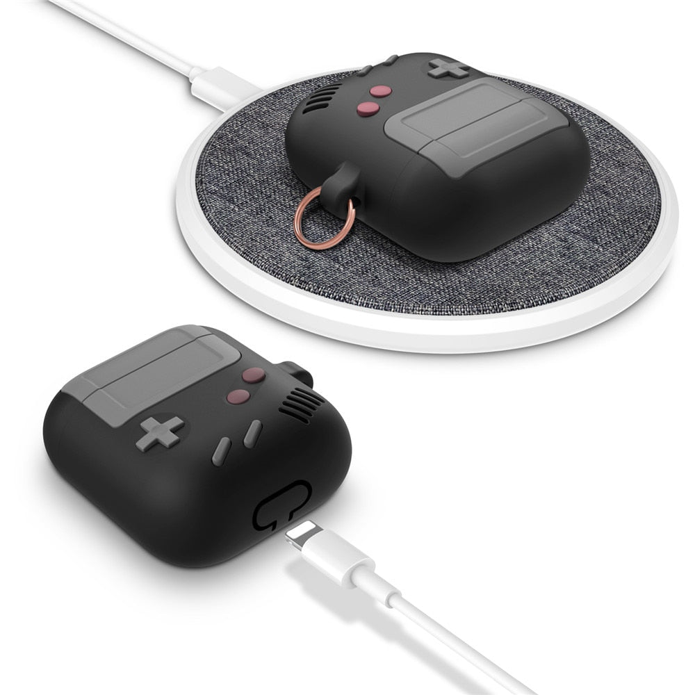 Silicone Cover For Airpods Pro 2 1 Accessories Boy Cute Game Airpod Air Pods Earphone Protector with Key Chain for Airpods Cases