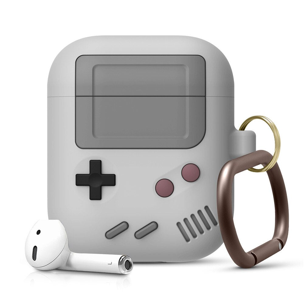 Silicone Cover For Airpods Pro 2 1 Accessories Boy Cute Game Airpod Air Pods Earphone Protector with Key Chain for Airpods Cases