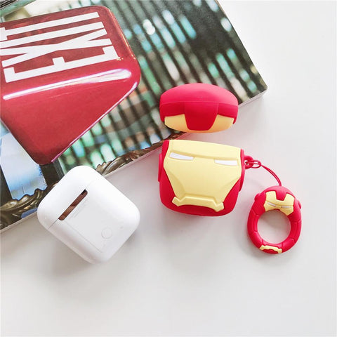 Image of Super Heroes design airpod case for Wireless Earphone Airpods1234pro