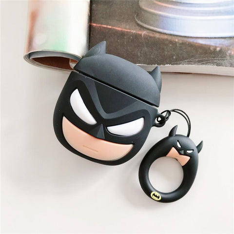 Image of Super Heroes design airpod case for Wireless Earphone Airpods1234pro