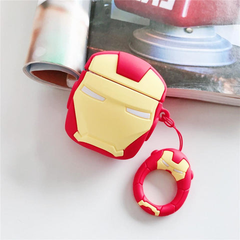 Image of Super Heroes design airpod case for Wireless Earphone Airpods1234pro