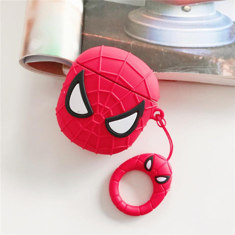 Image of Super Heroes design airpod case for Wireless Earphone Airpods1234pro