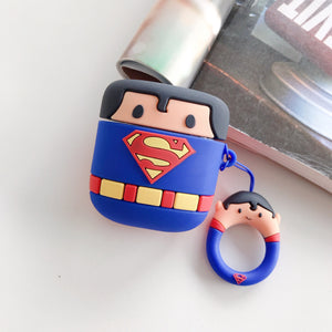 Super Heroes design airpod case for Wireless Earphone Airpods1234pro