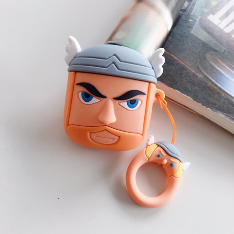 Image of Super Heroes design airpod case for Wireless Earphone Airpods1234pro
