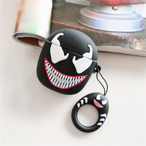 Image of Super Heroes design airpod case for Wireless Earphone Airpods1234pro