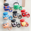 Super Heroes design airpod case for Wireless Earphone Airpods1234pro