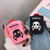 Unique poison design earphone case for Airpods