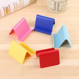 Simple Universal Candy Mobile Phone Holder Portable Mini Desktop Stand