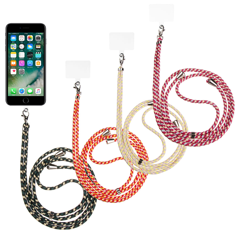 universal cell phone lanyards cross body straps wholesale for mobiles