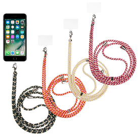 universal cell phone lanyards cross body straps wholesale for mobiles