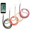 universal cell phone lanyards cross body straps wholesale for mobiles