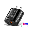 QC3.0 Quick Charge 3A USB Charger For Mobile Phones