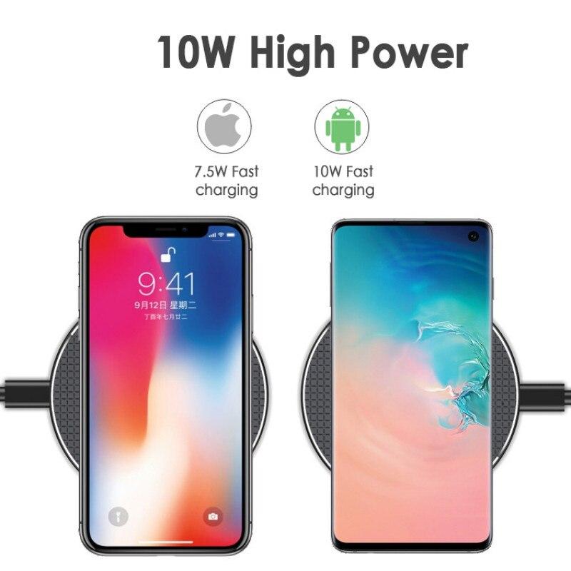 Wireless Charger Receiver Fast Charging For IPhone 12 11 Xs Max X 7 8 6s Plus Samsung Wireless Charger