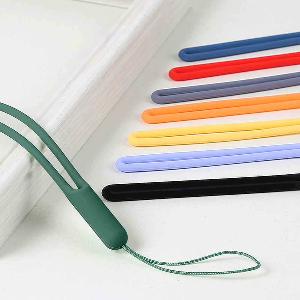 Wrist Straps Silicone Charms for Mobile Phones Cameras Keys