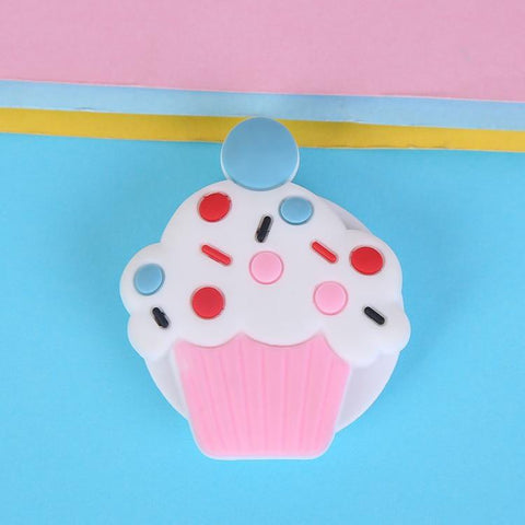 Image of Universal Mobile Phone Cute 3D Animal fold Stand for all smart phones cat claw qx bear lucky cat mld avocado dinosaur akitadog doiphin milk tea
