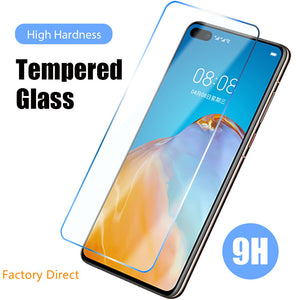 2.5D 9H Real tempered glass for iPhone 14 13 12 11 pro max X 8 7 all models with clean kits