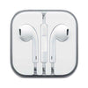 White in ear Headsets Earphones Headphones for apple iPhone iPad