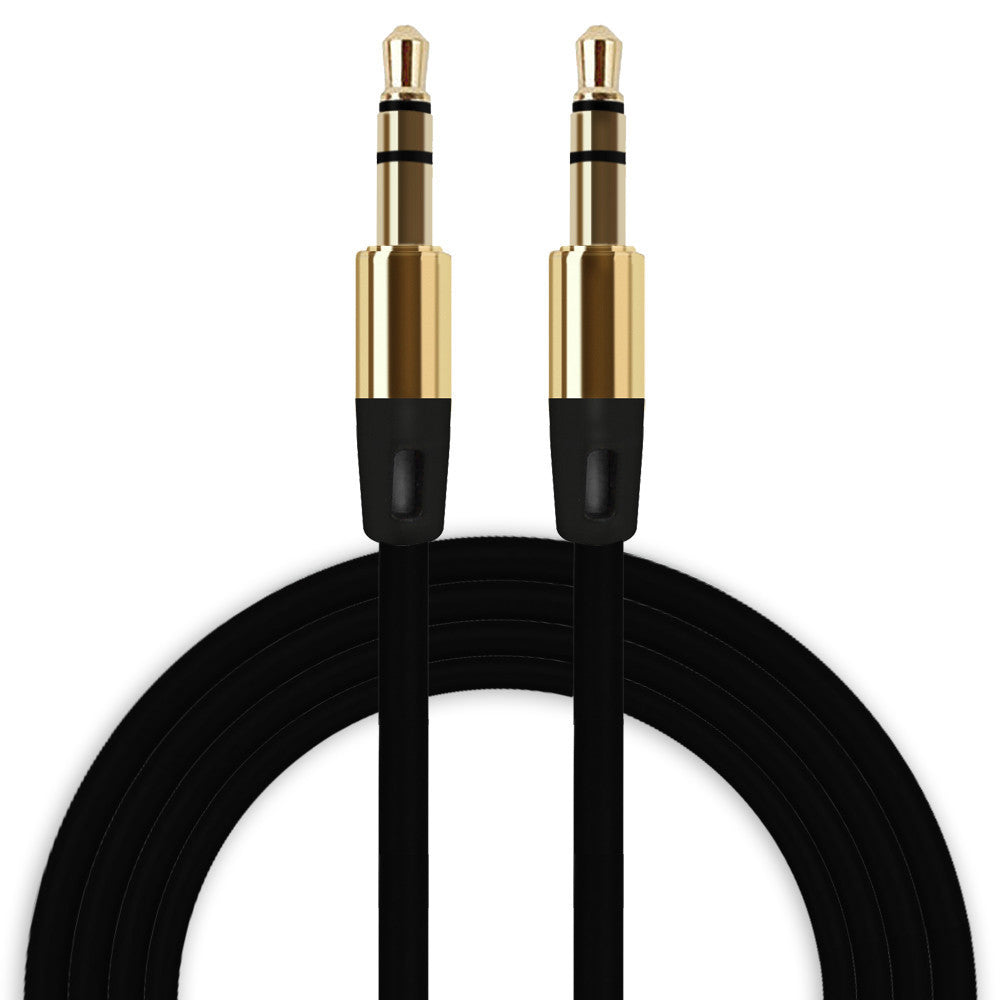Jelly color 3.5mm Aux cable Auxiliary Extension Audio cord