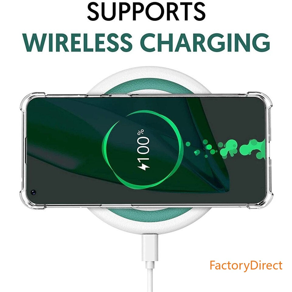 Crystal Clear Case For Oneplus 9 Pro 5G casing four corners One Plus 8T 8 7 7T pro Nord N10 N100 Transparent Protective Silicone Cover 5 6T pro Phone Accessories