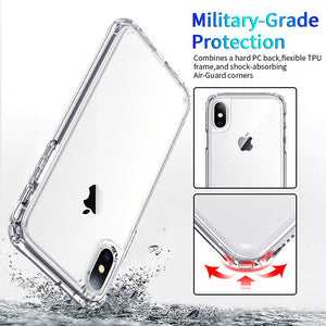 Samsung Galaxy J8 2018 cheap phone case J2 J3 J5 Prime J6 J7 PLUS Jsery Shockproof Clear Transparent Silicone Phone Case For Samsung M10 20 30 31 51 C5 7 8 9pro 5G Protection Back Case