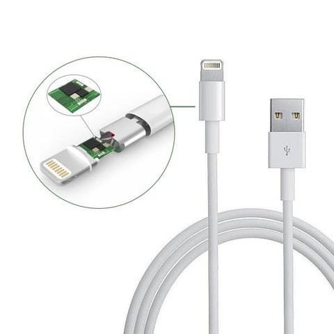 Listo stock Foxconn E75 Chips Original Apple 12W adaptador rápido cargador  Lightning Cable genuino iPhone cargador Cable para iPhone/iPad