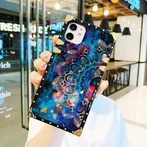 Square Case Cover for iPhones