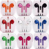 3.5mm Earbuds for iPhone iPad Volume control & Mic - AA Better Bass