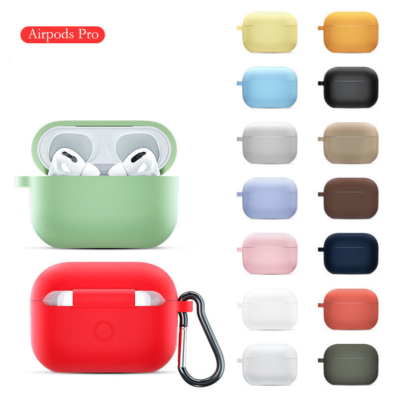 Colorful Silicone Case for Airpods Pro with blister retail