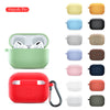 Colorful Silicone Case for Airpods 1234Pro with blister box retail packaging