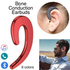 wholesale B-18 Wireless Bone Conduction headphones earbuds with Mic