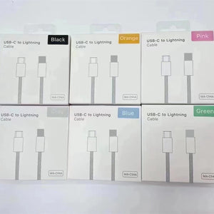 NEW 20W PD USB cable Type C to 8 pin Lightning fast charging charger