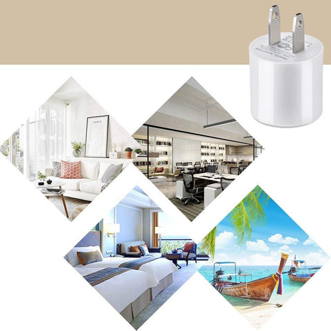 Image of 5V 1A ETL proved Round USB Charger for mobile phones