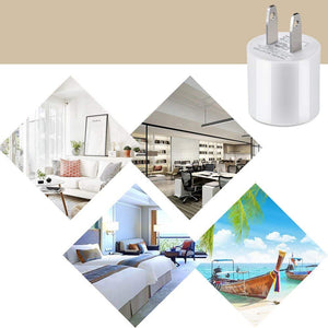 5V 1A ETL proved Round USB Charger for mobile phones